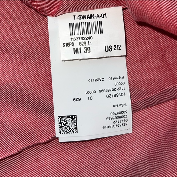 Hugo Boss Italian Slim Fit Testa Egyptian Cotton Button Down Dress Shirt - Picture 14 of 14